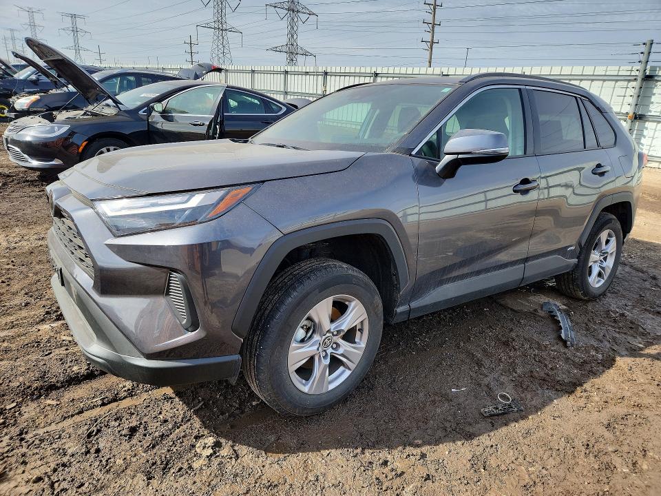 2025 TOYOTA RAV4 HYBRID — VIN 2T3RWRFV7SW289812
