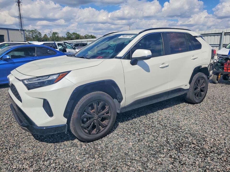 2022 TOYOTA RAV4 HYBRID — VIN JTM16RFV4ND071146
