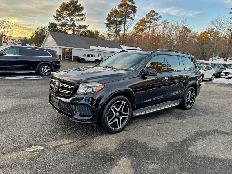 2017 MERCEDES-BENZ GLS — VIN 4JGDF7DE6HA842731