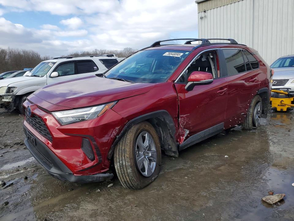 2024 TOYOTA RAV4 HYBRID — VIN 2T3RWRFV4RW248192