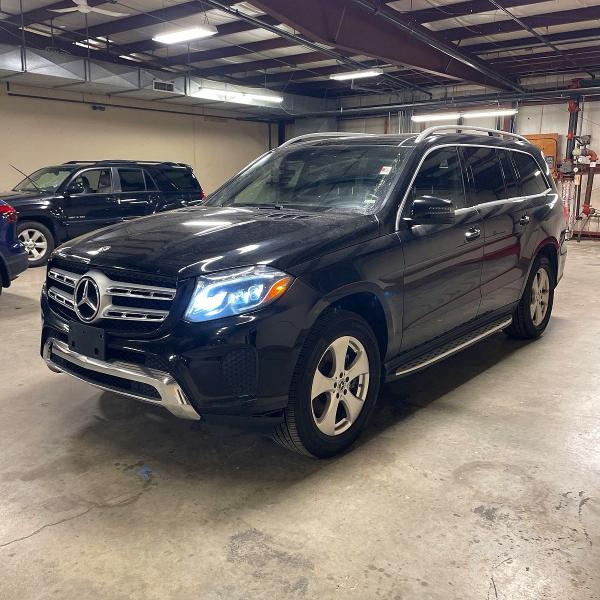 2019 MERCEDES-BENZ GLS — VIN 4JGDF6EE4KB209199