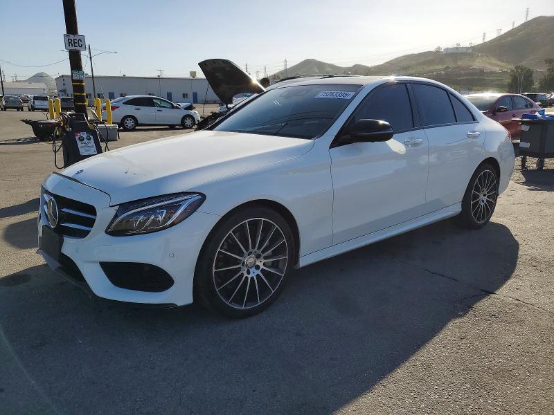 2017 MERCEDES-BENZ C — VIN 55SWF4KB7HU186761