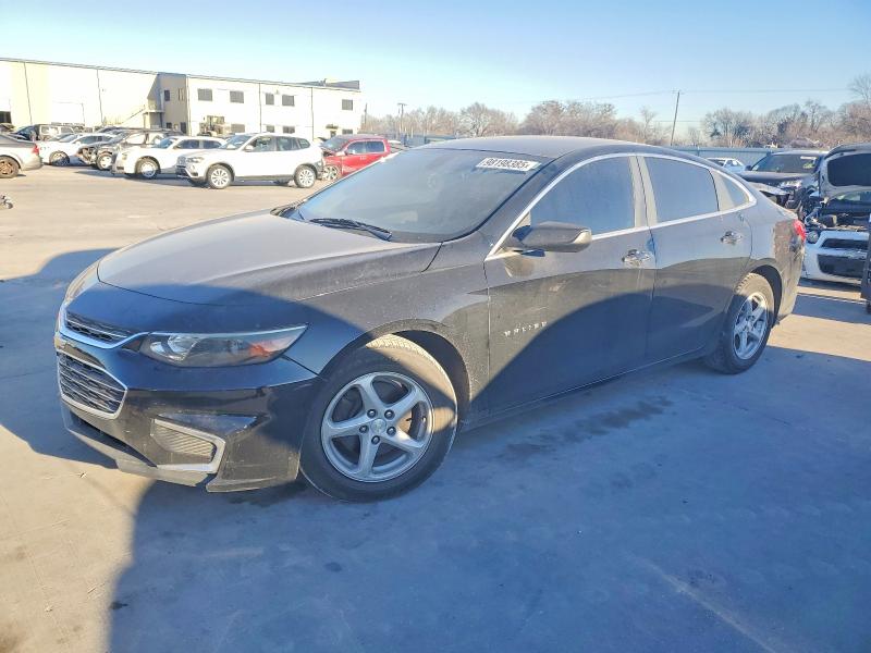 2017 CHEVROLET MALIBU — VIN 1G1ZB5ST9HF159445