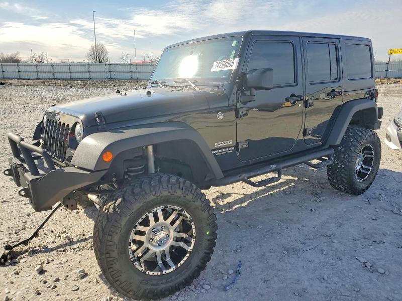 2017 JEEP WRANGLER UNLIMITED — VIN 1C4BJWDG8HL502152