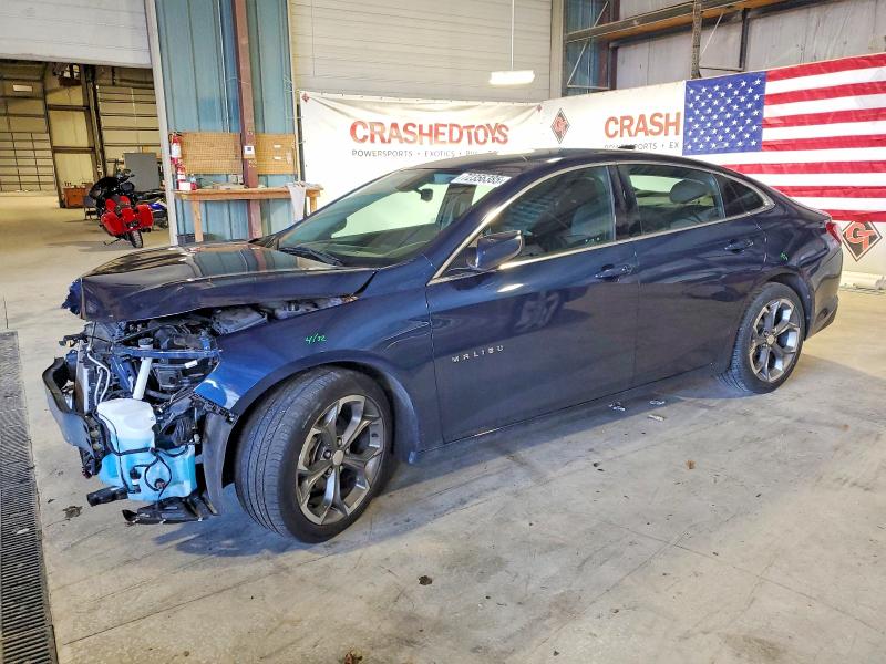 2020 CHEVROLET MALIBU — VIN 1G1ZD5ST6LF127913