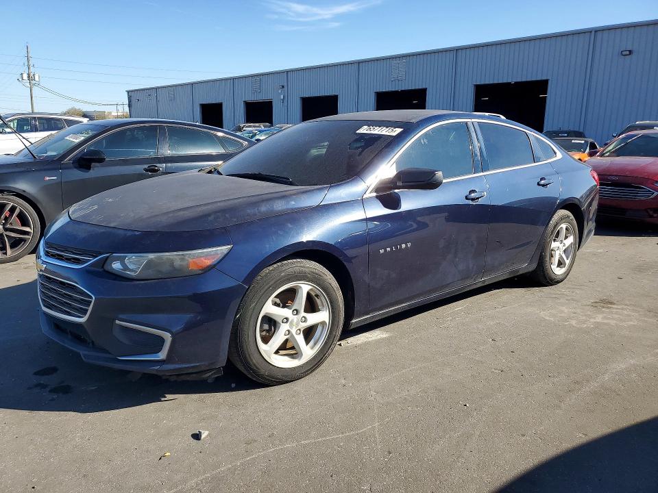 2016 CHEVROLET MALIBU — VIN 1G1ZB5ST9GF277560