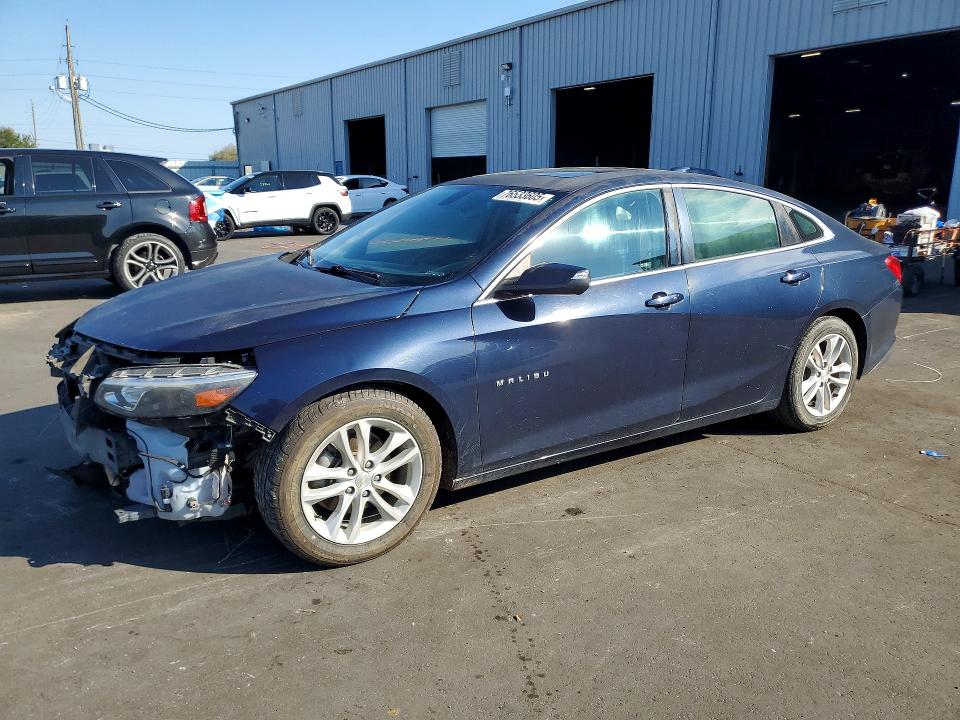 2018 CHEVROLET MALIBU — VIN 1G1ZD5ST7JF148587