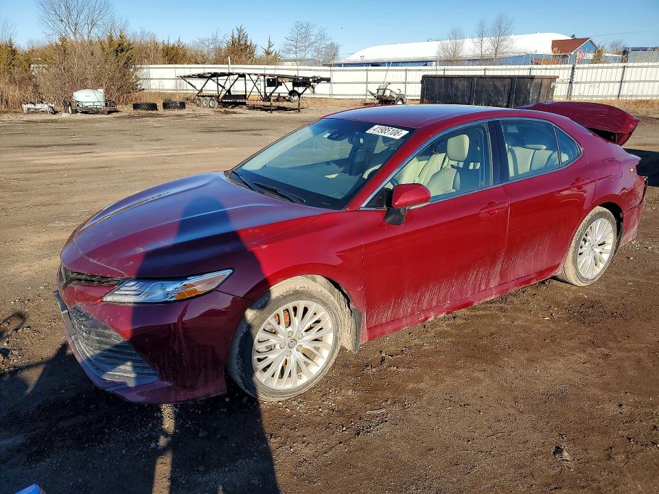 2018 TOYOTA CAMRY — VIN 4T1B11HK9JU673246