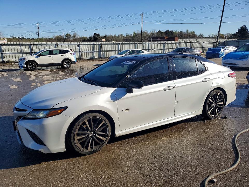 2019 TOYOTA CAMRY — VIN 4T1BZ1HK0KU024770