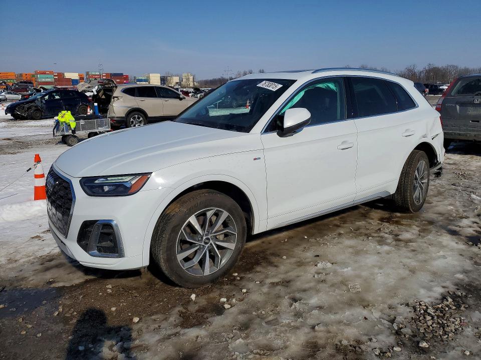 2024 AUDI Q5 — VIN WA1EAAFY5R2048756