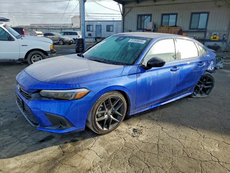 2024 HONDA CIVIC — VIN 2HGFE2F57RH576768