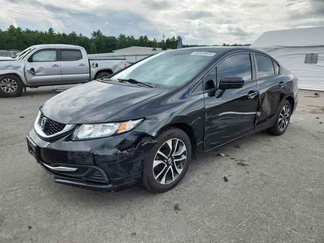 2015 HONDA CIVIC — VIN 19XFB2F86FE233930
