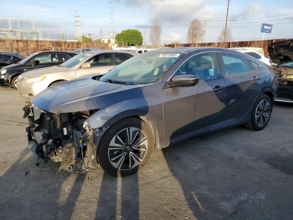 2017 HONDA CIVIC — VIN 2HGFC1F74HH642290