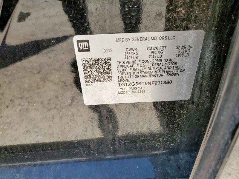 1G1ZG5ST9NF211380