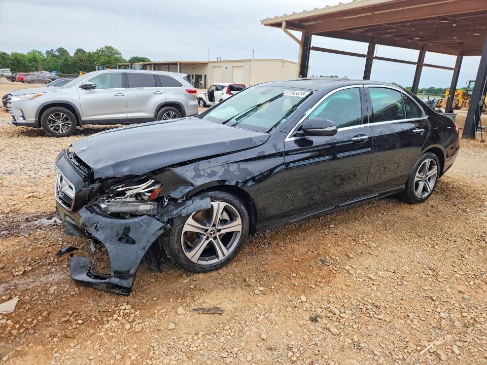 2019 MERCEDES-BENZ E — VIN WDDZF4KB6KA627476