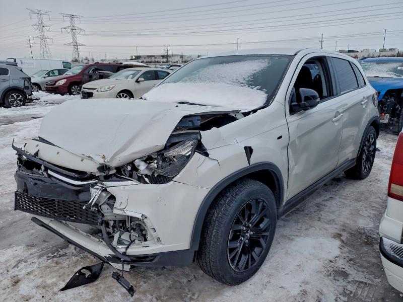 2019 MITSUBISHI OUTLANDER SPORT — VIN JA4AP3AU1KU008942