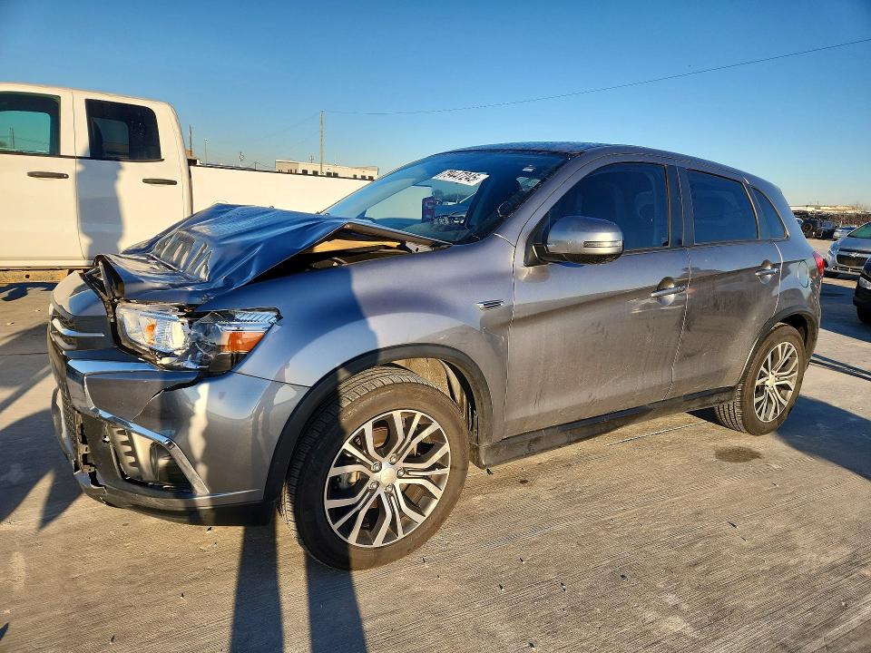 2018 MITSUBISHI OUTLANDER SPORT — VIN JA4AP3AU5JU005301