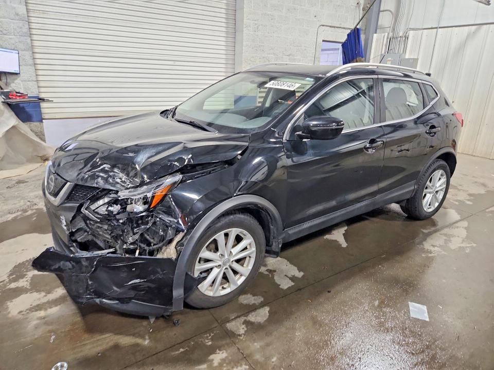 2018 NISSAN ROGUE SPORT — VIN JN1BJ1CRXJW291971