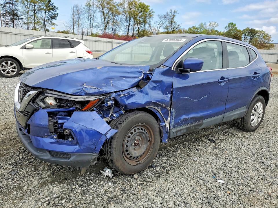 2020 NISSAN ROGUE SPORT — VIN JN1BJ1CV2LW267647