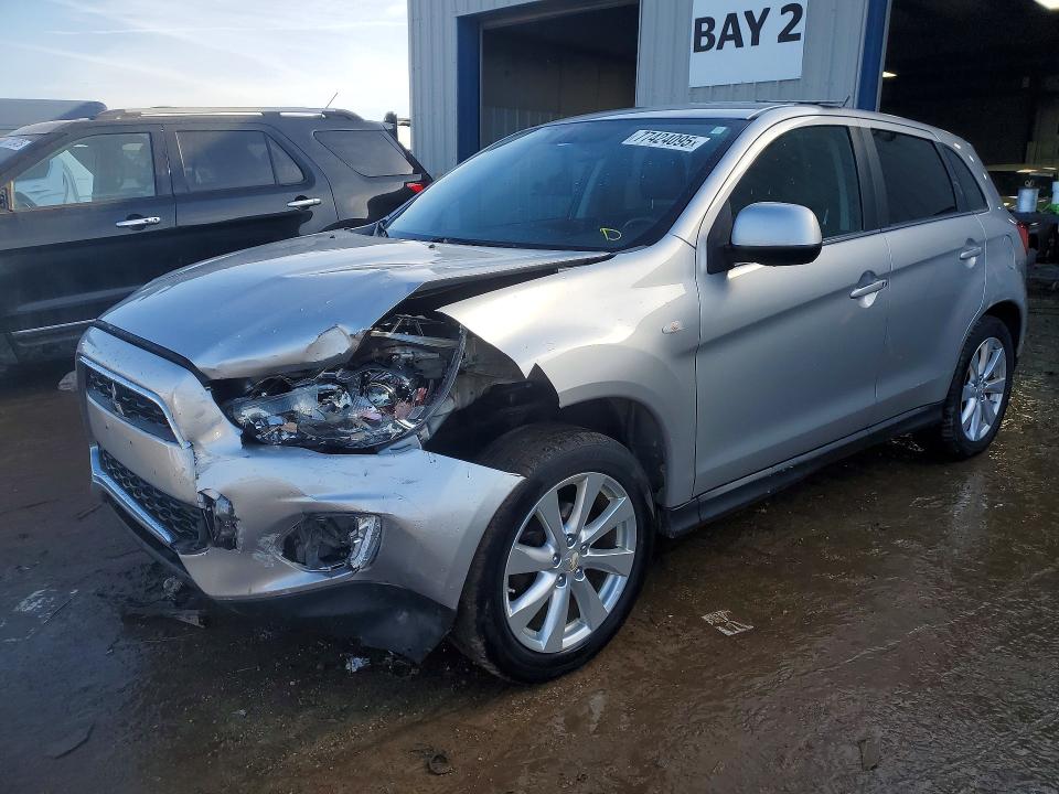 2015 MITSUBISHI OUTLANDER SPORT — VIN 4A4AR4AU1FE003772