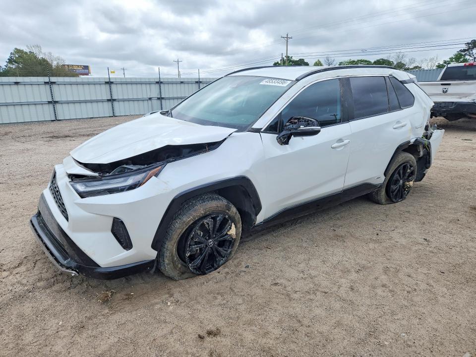 2023 TOYOTA RAV4 HYBRID — VIN 4T3T6RFV7PU126414