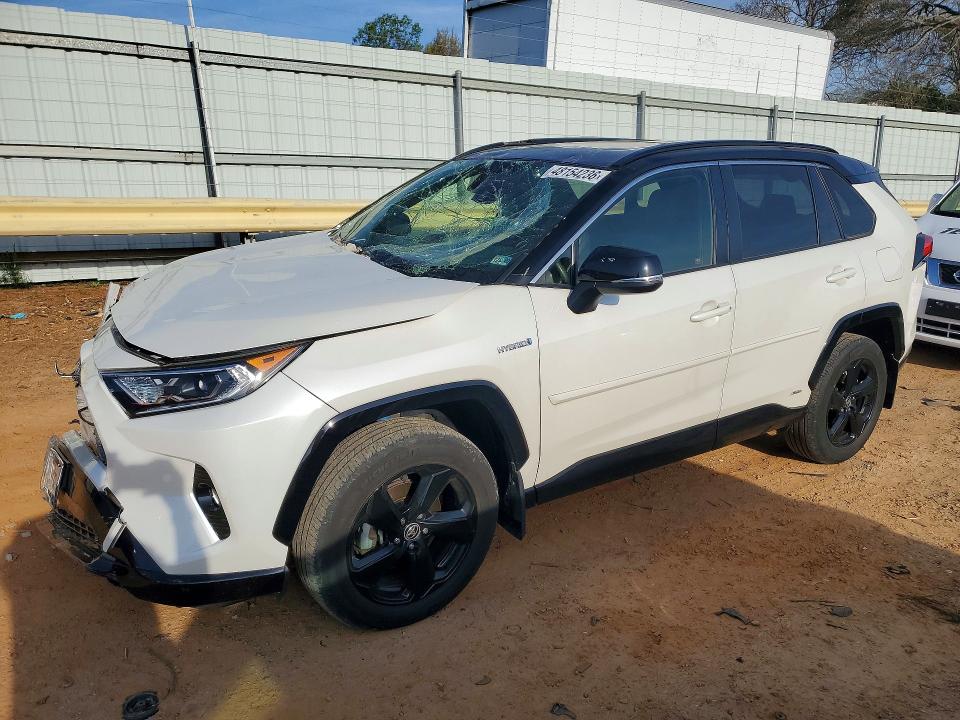 2020 TOYOTA RAV4 HYBRID — VIN JTMEWRFV1LJ031865