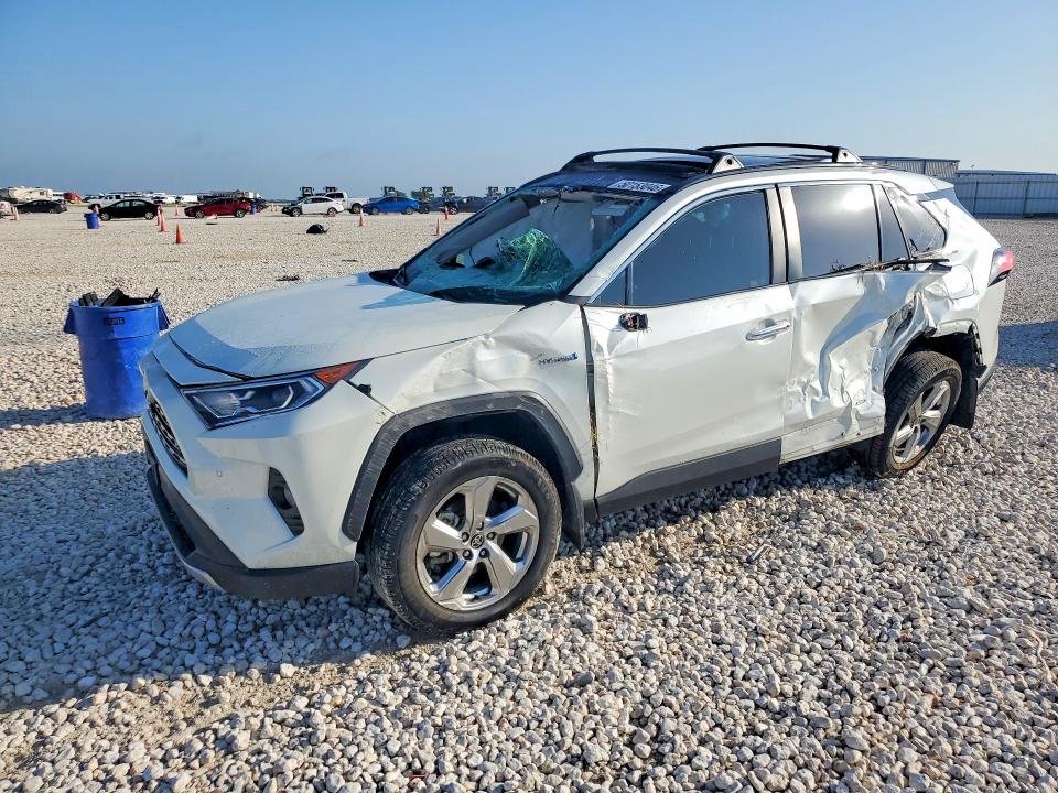 2021 TOYOTA RAV4 HYBRID — VIN 4T3D6RFV2MU055574