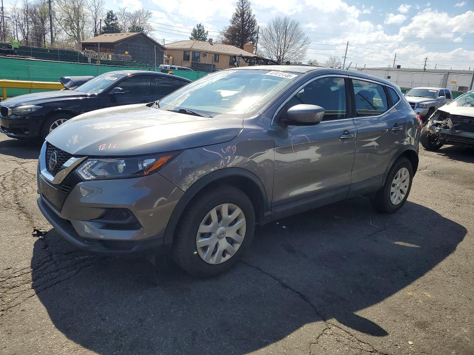 2020 NISSAN ROGUE SPORT — VIN JN1BJ1CW1LW644963