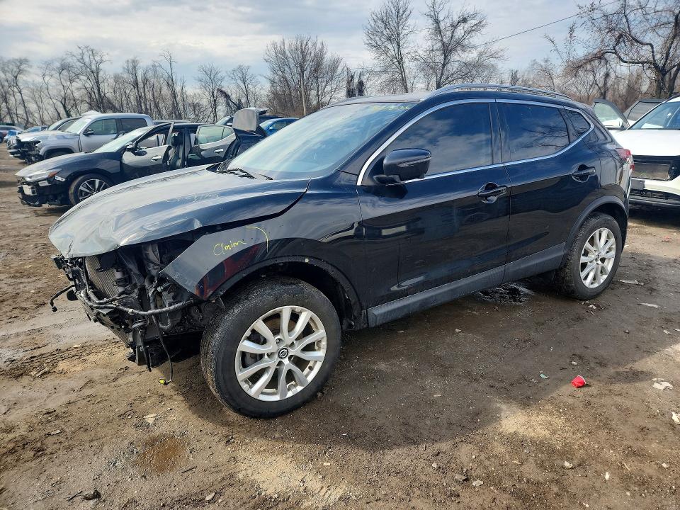 2020 NISSAN ROGUE SPORT — VIN JN1BJ1CWXLW388872