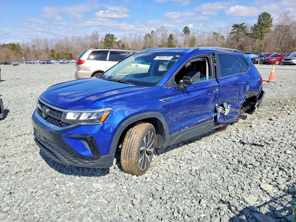 2024 VOLKSWAGEN TAOS — VIN 3VVSX7B29RM070684