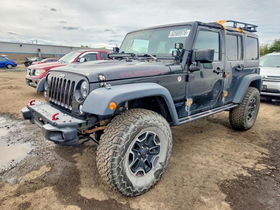 2015 JEEP WRANGLER UNLIMITED — VIN 1C4HJWFG0FL543783