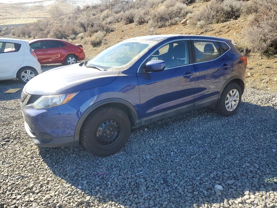 2019 NISSAN ROGUE SPORT — VIN JN1BJ1CR0KW334800