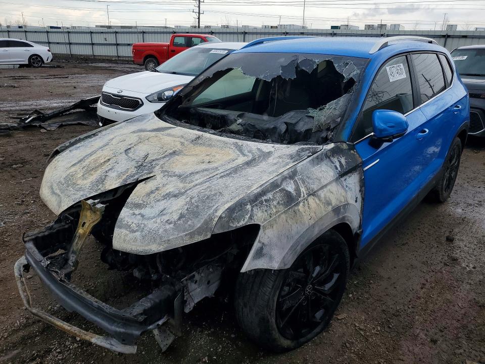 2023 VOLKSWAGEN TAOS — VIN 3VVYX7B25PM310045