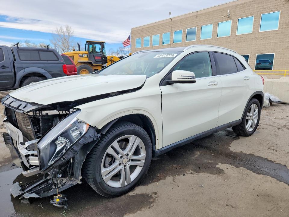 2016 MERCEDES-BENZ GLA — VIN WDCTG4GB6GJ245956