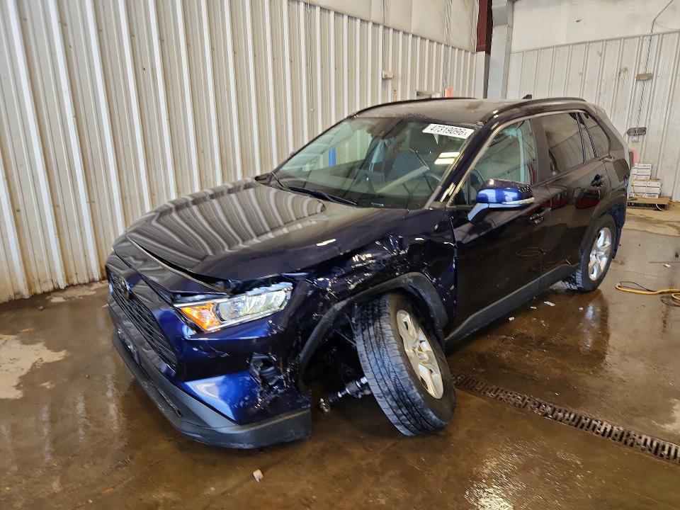 2021 TOYOTA RAV4 — VIN 2T3P1RFV4MW179969