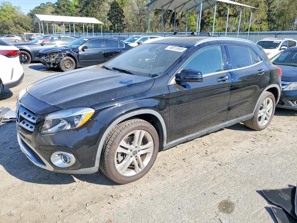 2019 MERCEDES-BENZ GLA — VIN WDCTG4EB0KU014416