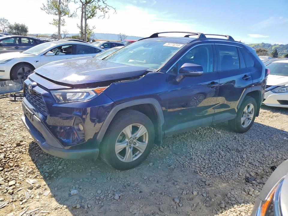 2020 TOYOTA RAV4 — VIN 2T3W1RFV9LW100631