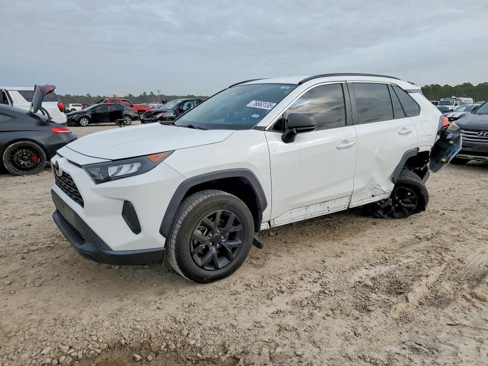 2021 TOYOTA RAV4 — VIN 2T3F1RFV1MC218756