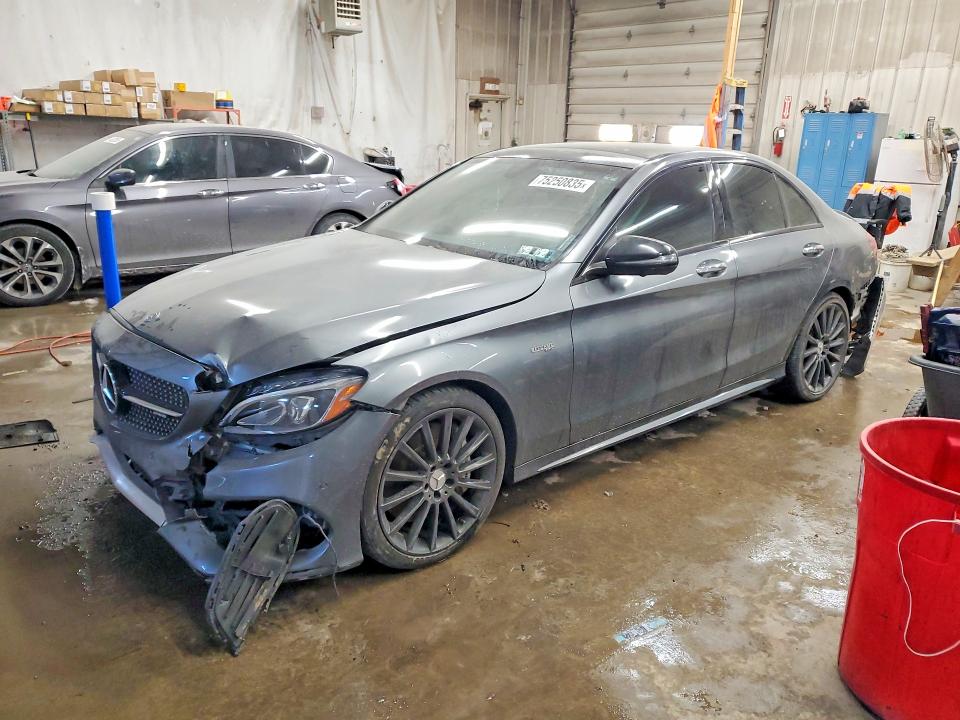 2018 MERCEDES-BENZ C — VIN 55SWF6EB8JU257902