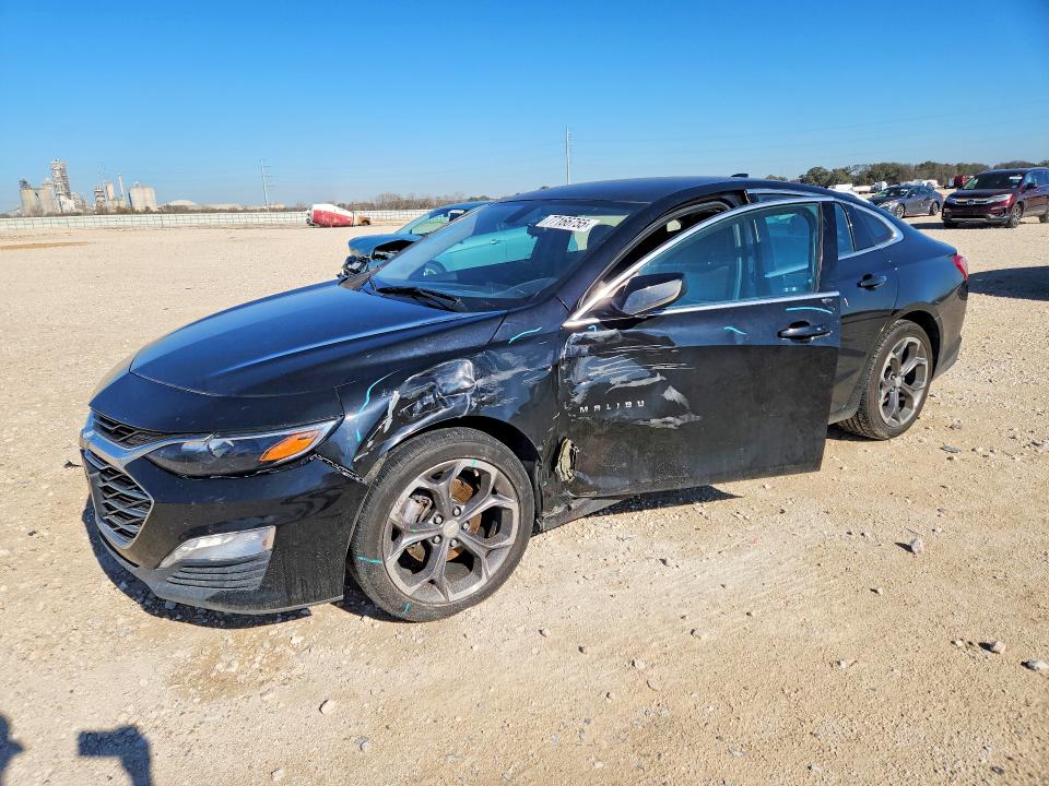 2022 CHEVROLET MALIBU — VIN 1G1ZD5ST8NF129021