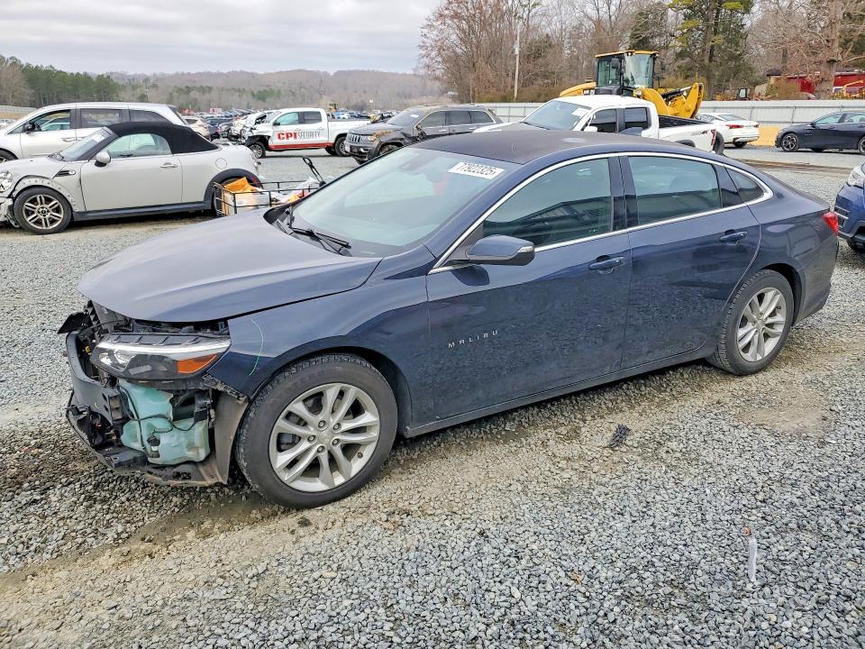 2016 CHEVROLET MALIBU — VIN 1G1ZE5ST6GF202175