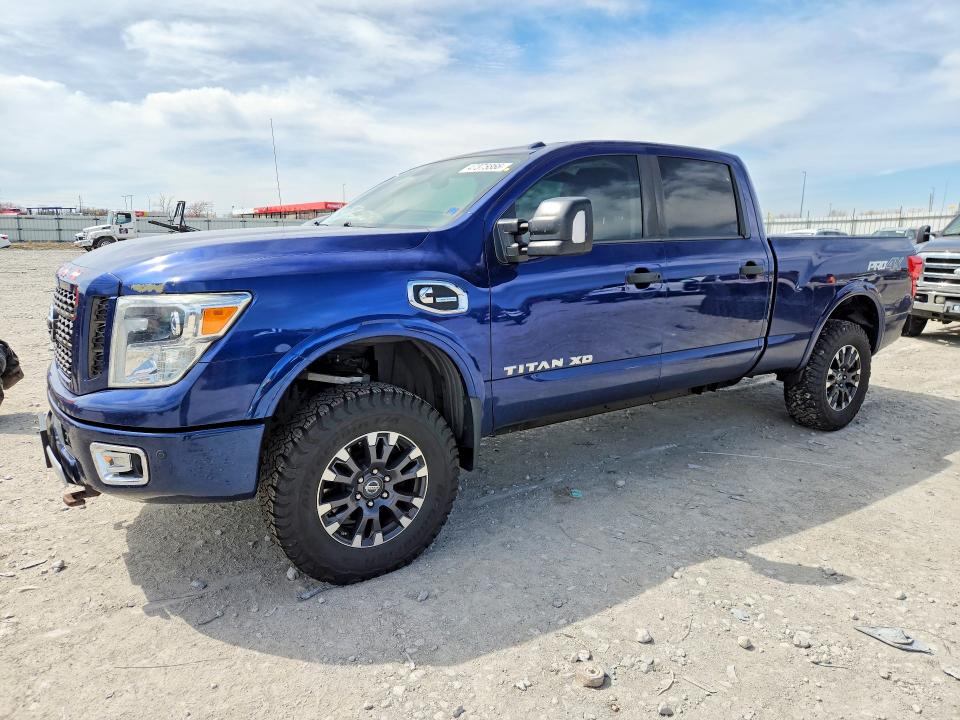 2016 NISSAN TITAN XD — VIN 1N6BA1F45GN516354
