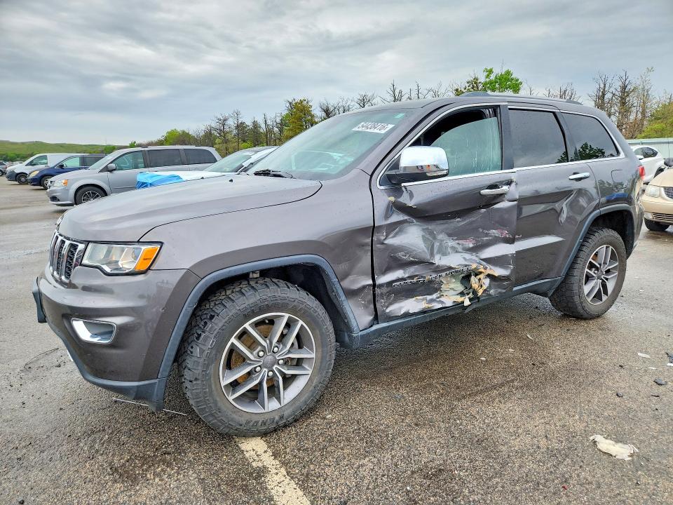 2019 JEEP GRAND CHEROKEE — VIN 1C4RJFBG9KC528798