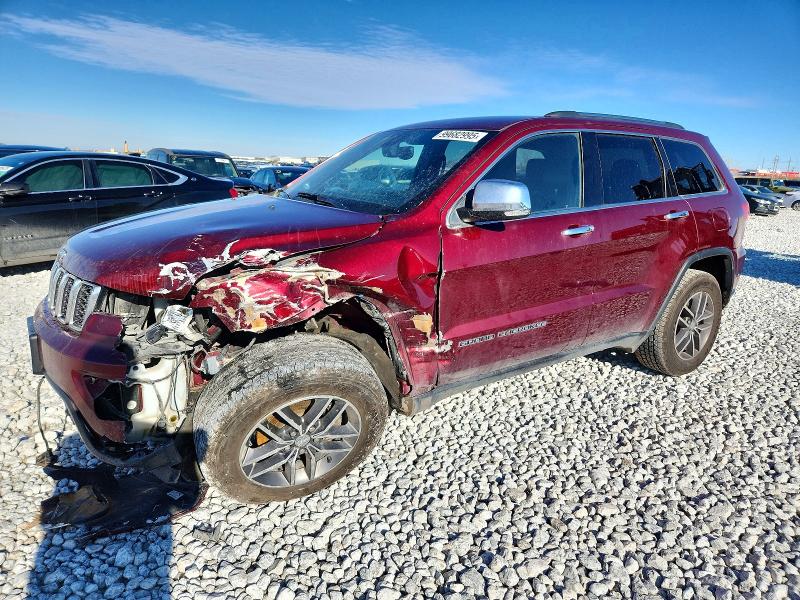 2017 JEEP GRAND CHER — VIN 1C4RJFBG6HC810809
