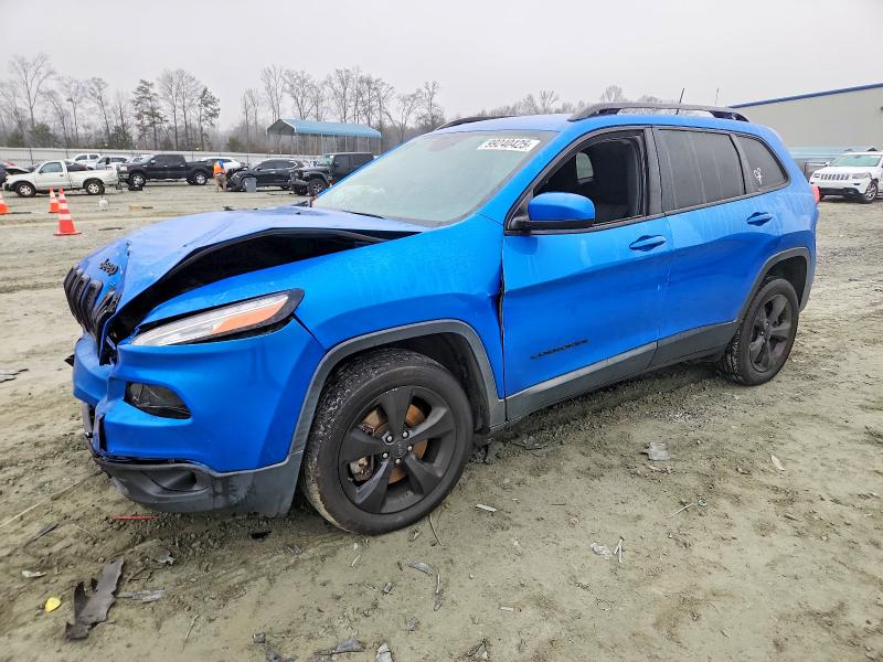 2018 JEEP CHEROKEE — VIN 1C4PJMCX6JD523125