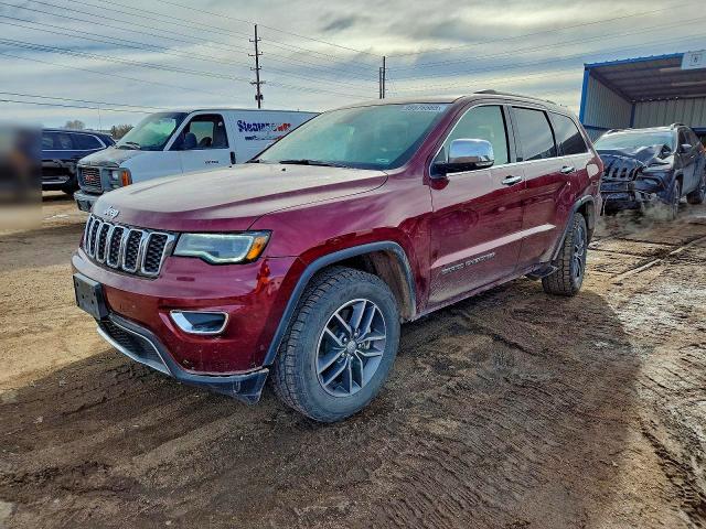 2018 JEEP GRAND CHER — VIN 1C4RJFBT0JC384702
