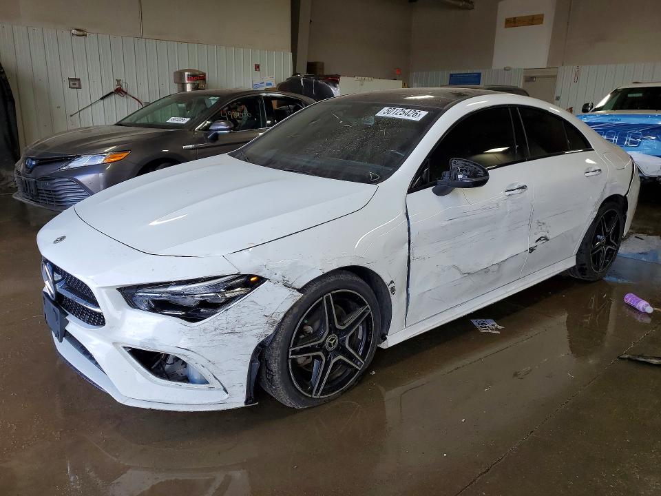 2022 MERCEDES-BENZ CLA — VIN W1K5J4HB9NN285314