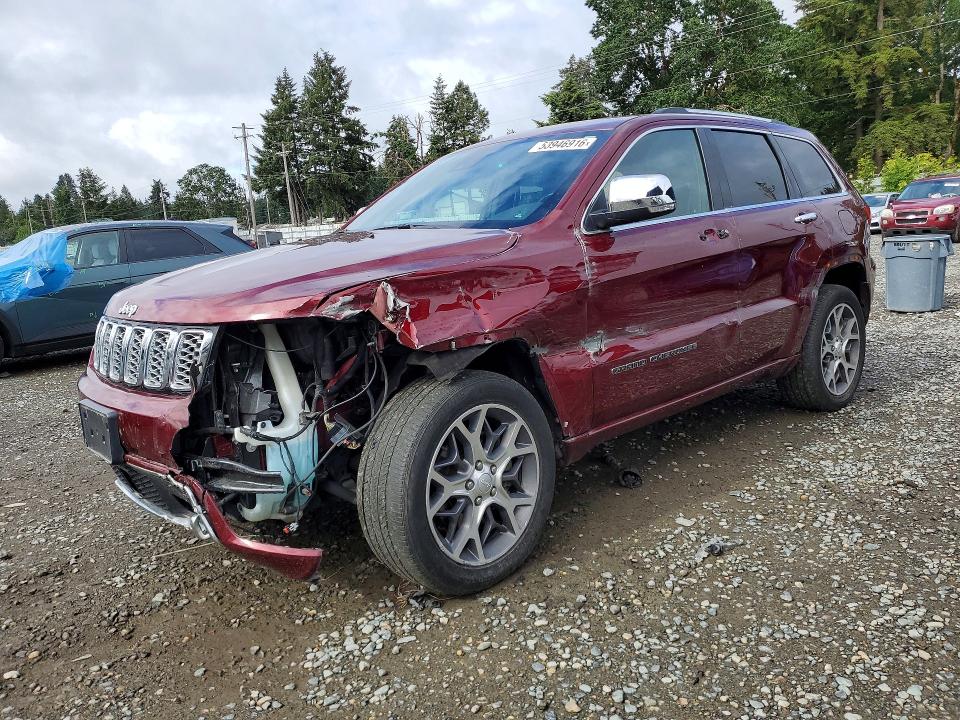 2021 JEEP GRAND CHEROKEE — VIN 1C4RJFCTXMC600445