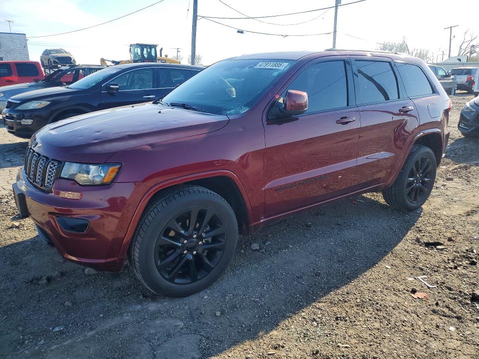 2018 JEEP GRAND CHEROKEE — VIN 1C4RJFAG2JC390795