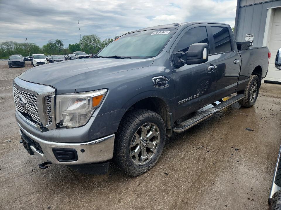 2018 NISSAN TITAN XD — VIN 1N6BA1F4XJN546201